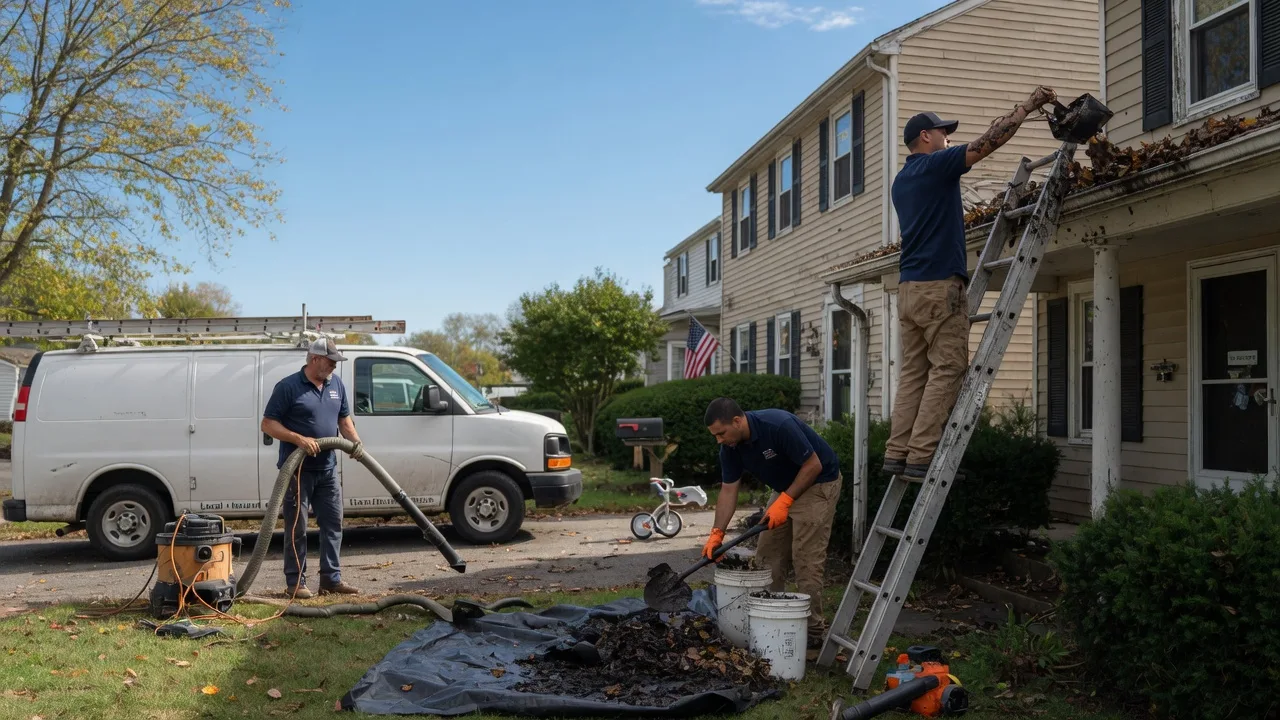 Gutter Installation in Ashville, PA near me
