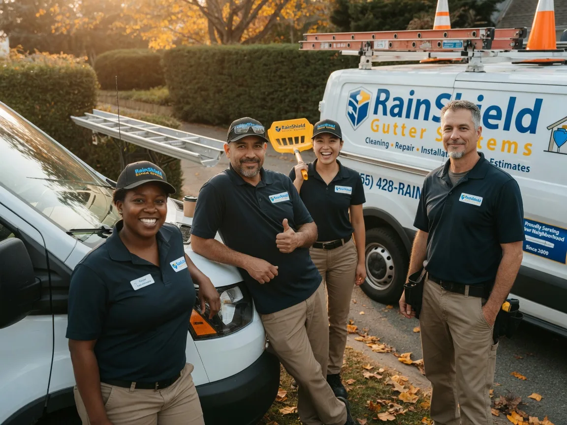 Gutter Installation company in Ashville, PA