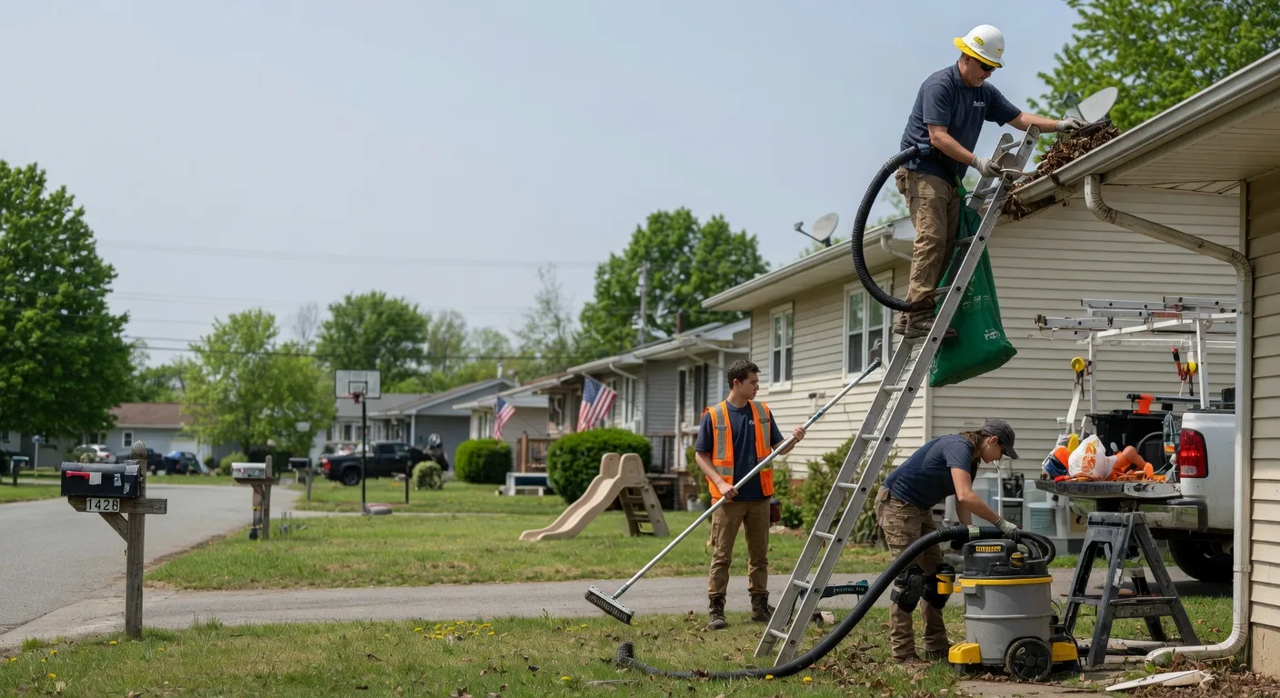 Gutter Installation in Ashville, PA near me